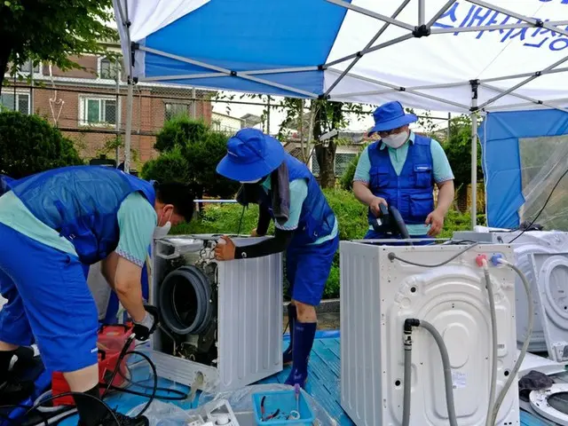 韓国豪雨、サムスンなど大企業から支援相次ぐ（画像提供:wowkorea）