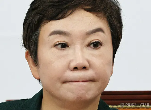 韓国与党“国民の力”のチョン・ミギョン（鄭美京）前最高委員（画像提供:wowkorea）