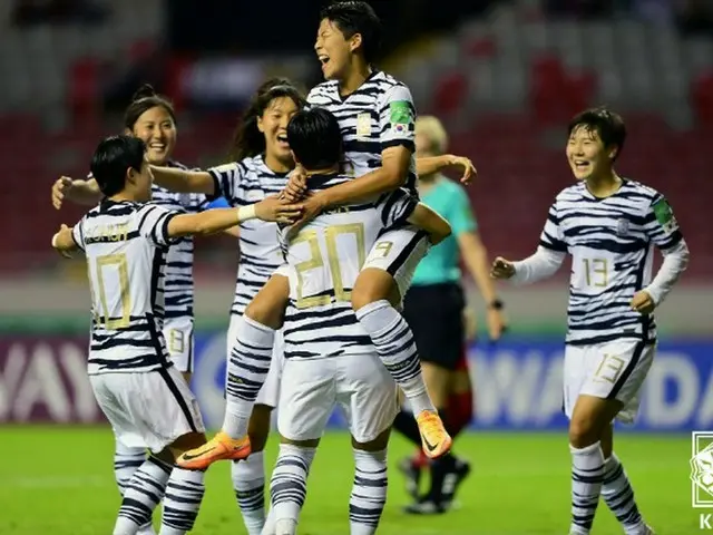 女子サッカーU-20韓国代表、強豪カナダ破りW杯「初勝利」（画像提供:wowkorea）