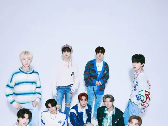 「CRAVITY」、初の英語シングル「Boogie Woogie」公開（画像提供:wowkorea）