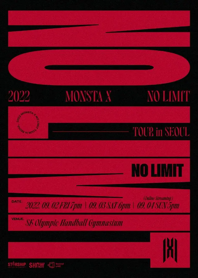 「MONSTA X」、9月「NO LIMIT」ツアーソウル公演開催（画像提供:wowkorea）