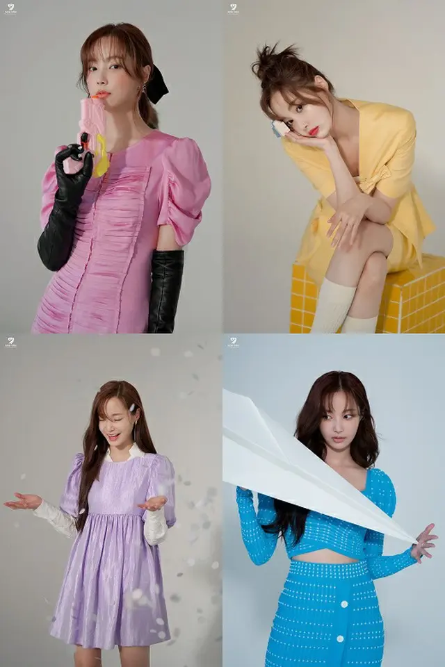 女優ヨヌ（元MOMOLAND）、グラビア撮影のビハインドカットを公開…多彩な姿で魅了（画像提供:wowkorea）