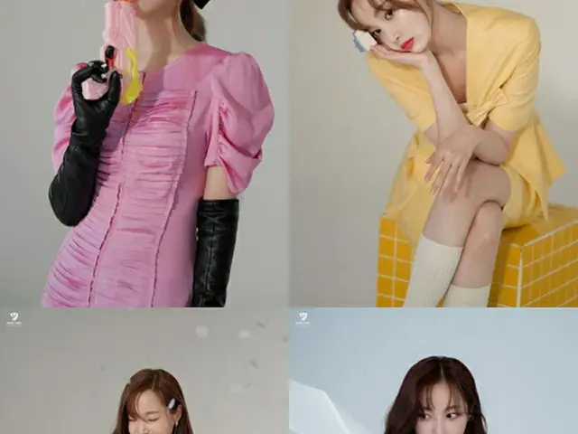 女優ヨヌ（元MOMOLAND）、グラビア撮影のビハインドカットを公開…多彩な姿で魅了（画像提供:wowkorea）