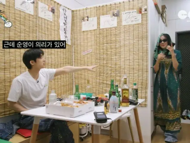「MONSTA X」ヒョンウォン、“ホシ（SEVENTEEN）は酔って寝ても椅子で”（画像提供:wowkorea）