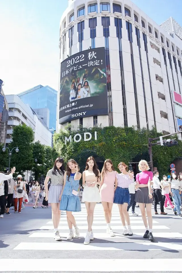 「IVE」、日本正式デビュー前にもかかわらず…日本での人気を立証（画像提供:wowkorea）