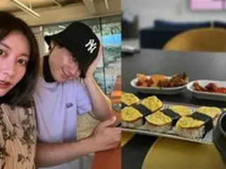 歌手イ・ジフン、アヤネさんとの結婚”正解”！…きょうも愛妻の手料理自慢