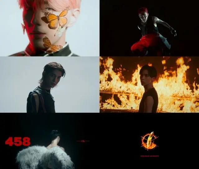 「CIX」が14日午前0時、公式SNSを通じて「458」のミュージックビデオティーザー映像を公開した。（画像提供:wowkorea）