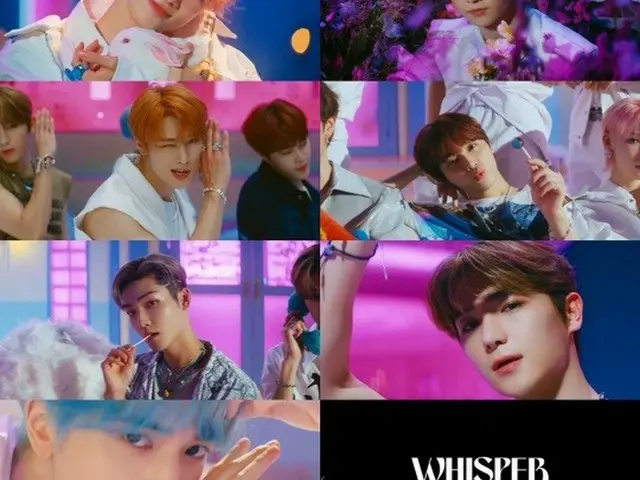 「THE BOYZ」が14日0時、新曲「WHISPER」のミュージックビデオティーザーを公開した。（画像提供:wowkorea）