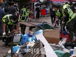 「忠清南道で行方不明者2人増える」...14人死亡・6人行方不明=韓国中央災難対策本部
