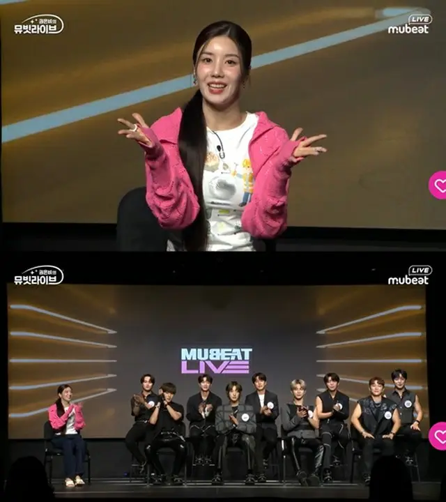 ”カムバック”「Golden Child」、「Mubeat Live」でクォン・ウンビと歴代級のケミストリー（画像提供:wowkorea）