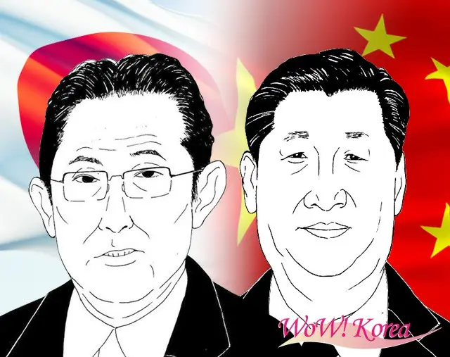 朝鮮半島周辺の2つの強大国である日本と中国が、軍事的に活発な動きをみせている（画像提供:wowkorea）