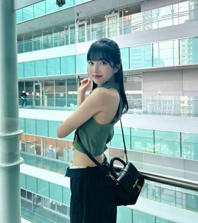 ジョイ（Red Velvet） 、”超おしゃれ”な出勤ルック公開（画像提供:wowkorea）