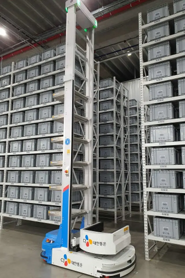 CJ大韓通運、Eコマース物流に加速…利川にフルフィルメントセンターをオープン（画像提供:wowkorea）