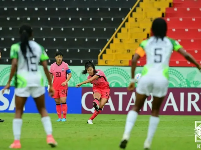女子サッカーU-20韓国代表、ナイジェリアに0-1惜敗＝W杯第2戦（画像提供:wowkorea）