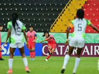 女子サッカーU-20韓国代表、ナイジェリアに0-1惜敗＝W杯第2戦
