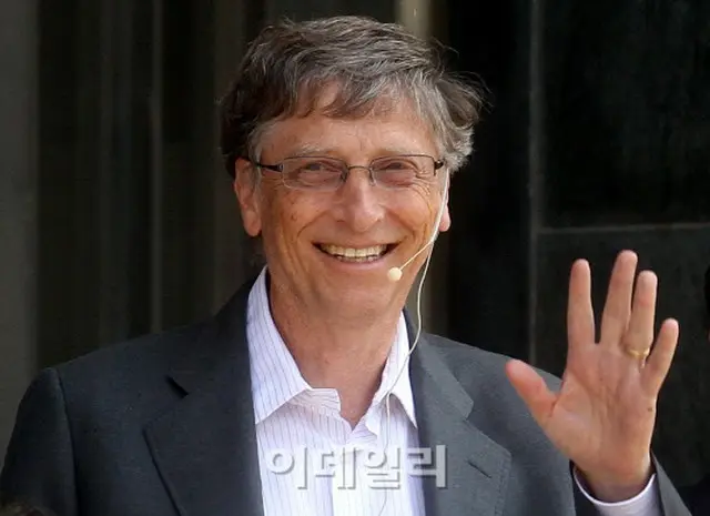 ビル・ゲイツ氏、16日に国会演説＝韓国（画像提供:wowkorea）