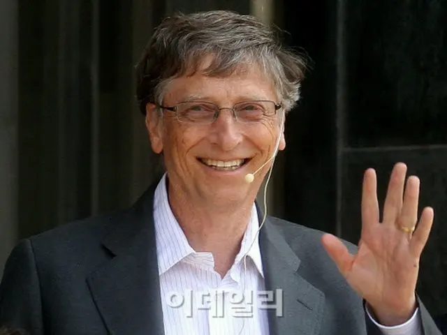 ビル・ゲイツ氏、16日に国会演説＝韓国（画像提供:wowkorea）
