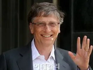 ビル・ゲイツ氏、16日に国会演説＝韓国