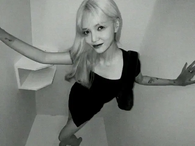 「AOA」出身のジミン…、折れそうに細い手足、復帰を控えてさらにスリムに（画像提供:wowkorea）