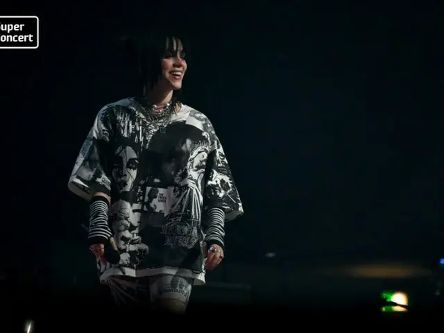 ”Z世代のアイコン”ビリー・アイリッシュ、韓国ファンと4年ぶりに再会＝高尺スカイドームで公演（画像提供:wowkorea）