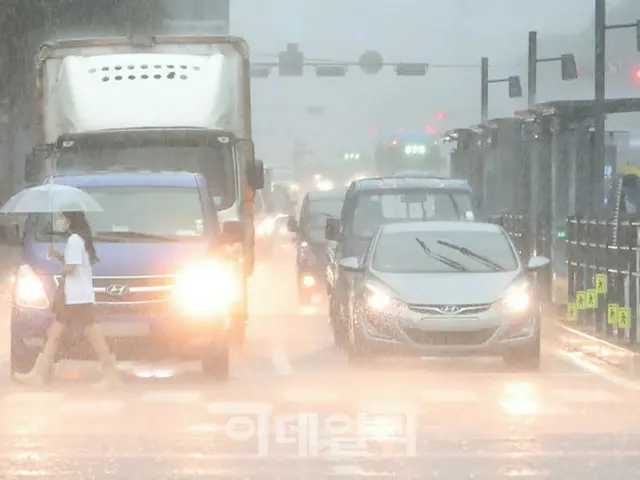 集中豪雨で住宅など1万件被害…農作物浸水「汝矣島の6倍」＝韓国（画像提供:wowkorea）
