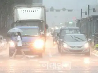 集中豪雨で住宅など1万件被害…農作物浸水「汝矣島の6倍」＝韓国