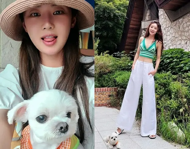 女優イ・ガリョン、40代とは思えない…童顔な美貌に完璧なプロポーションまで（画像提供:wowkorea）