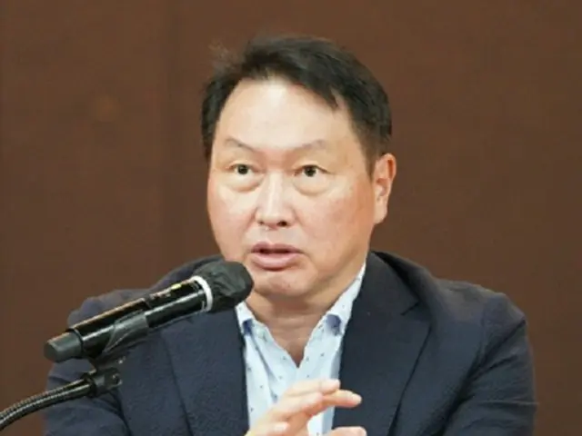 SKのチェ・テウォン （崔泰源）会長（画像提供:wowkorea）