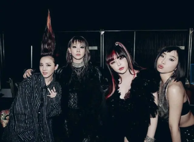 「2NE1」の変わらぬ友情に注目集まる 「わたしたち、本当に家族」（画像提供:wowkorea）