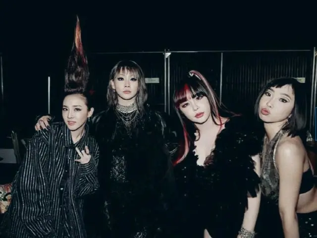 「2NE1」の変わらぬ友情に注目集まる 「わたしたち、本当に家族」（画像提供:wowkorea）