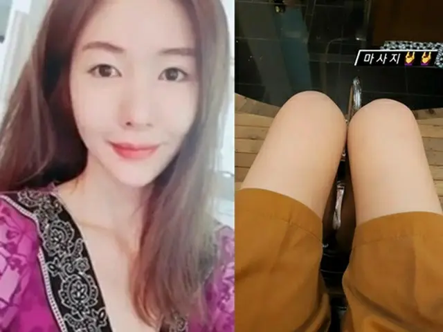 女優シン・ジュア、マッサージでどんどん痩せていく…43kgの奥様の太もも（画像提供:wowkorea）