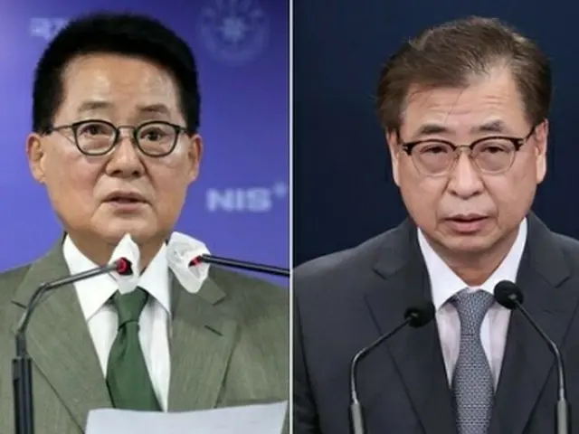 朴智元（パク・ジウォン）氏（左）と徐薫氏（資料写真）＝（聯合ニュース）