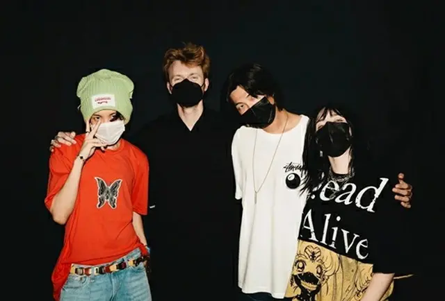 「BTS」RMとJ-HOPE、ビリー・アイリッシュと実兄フィニアス1（画像提供:wowkorea）