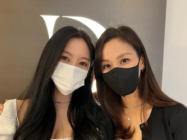ヒョミン(T-ARA)、コ・ソヨンのことをお姉さんと呼んでる？‥「女優にも押されない美貌」（画像提供:wowkorea）
