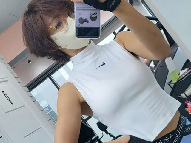 女優イ・ユリ、見るたびに驚きの筋肉…自身も「不思議だ」（画像提供:wowkorea）