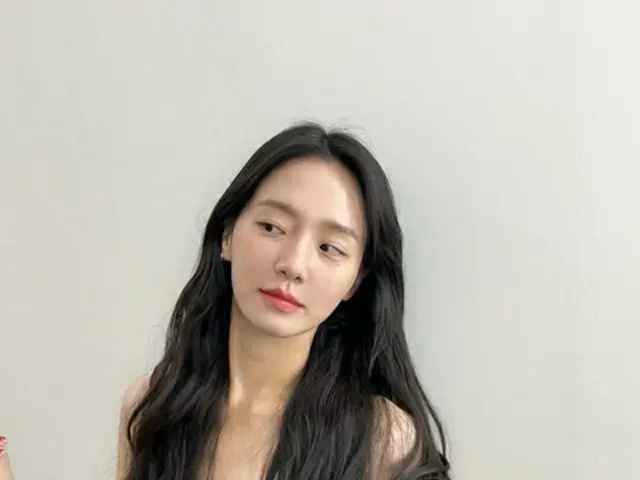 女優パク・ギュヨン、こんなにきれいだった？美貌で近況を伝える（画像提供:wowkorea）