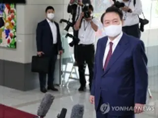 尹大統領　きょう初の公式会見＝就任100日で