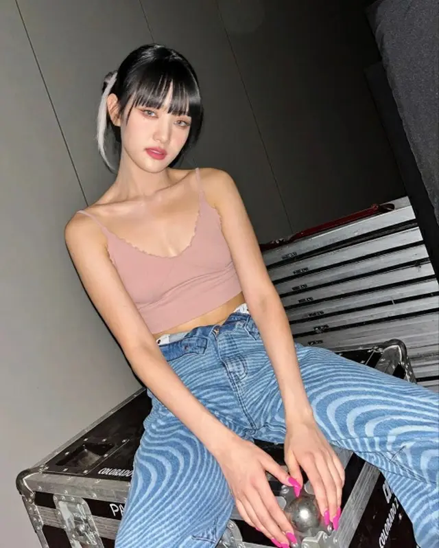 「(G)I-DLE」MINNIE、これほどグラマーだったの？…果敢に見せた反転のボリューム（画像提供:wowkorea）
