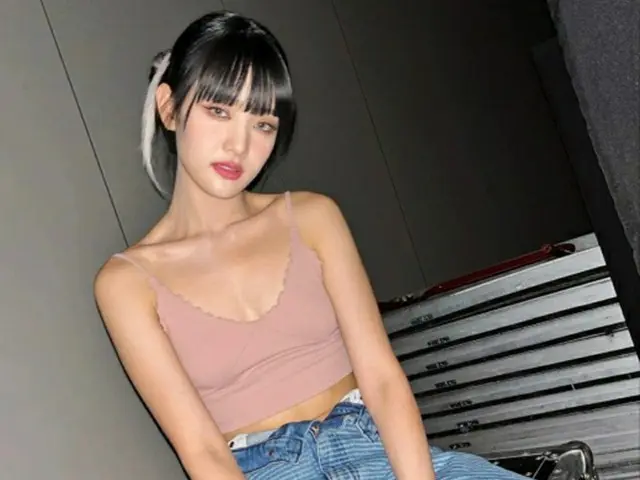 「(G)I-DLE」MINNIE、これほどグラマーだったの？…果敢に見せた反転のボリューム（画像提供:wowkorea）