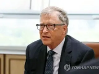ビル・ゲイツ氏　韓国に感染症対応でさらなる貢献とリーダーシップ求める