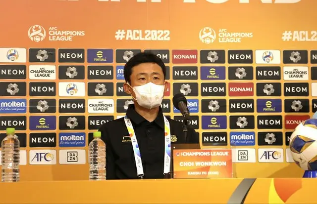 大邱FC監督代行のチェコーチ、ACL全北戦を前に公式会見 「困惑したが、全北には勝つ」（画像提供:wowkorea）