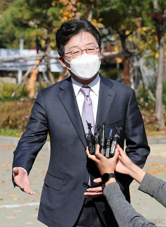 劉承旼、元国民の力議員（画像提供:wowkorea）