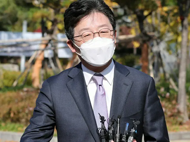 劉承旼、元国民の力議員（画像提供:wowkorea）