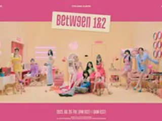 ガールズグループ「TWICE」、ラブリーの鉄板…カムバックを前に勢いあるビジュアルを公開