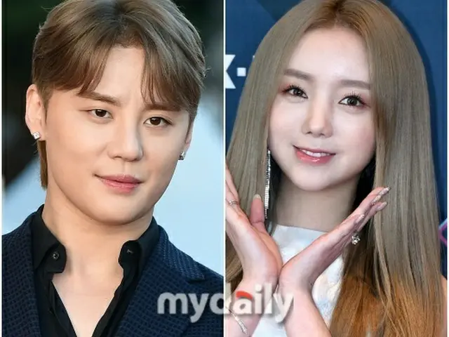 歌手キム・ジュンス、Kei（元LOVELYZ）と熱愛中…8歳差の”社内恋愛”（画像提供:wowkorea）
