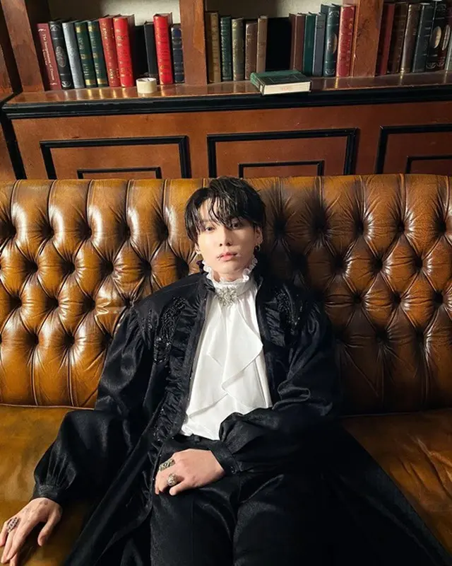JUNG KOOK（BTS）の奥ゆかしい視線（画像提供:wowkorea）