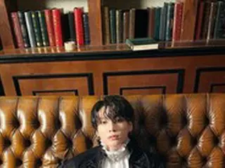 JUNG KOOK（BTS）の美しさ…奥ゆかしい視線にドキッ！誰が見ても貴公子のビジュアル披露