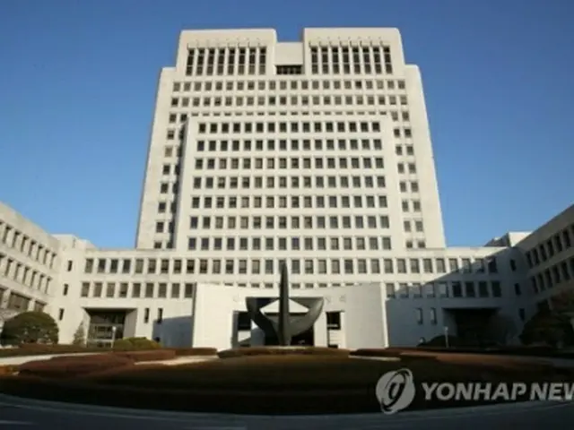 韓国大法院（資料写真）＝（聯合ニュース）