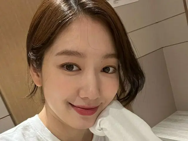 女優パク・シネ、出産してまだ3か月なのに…「超高速の美貌復帰」（画像提供:wowkorea）