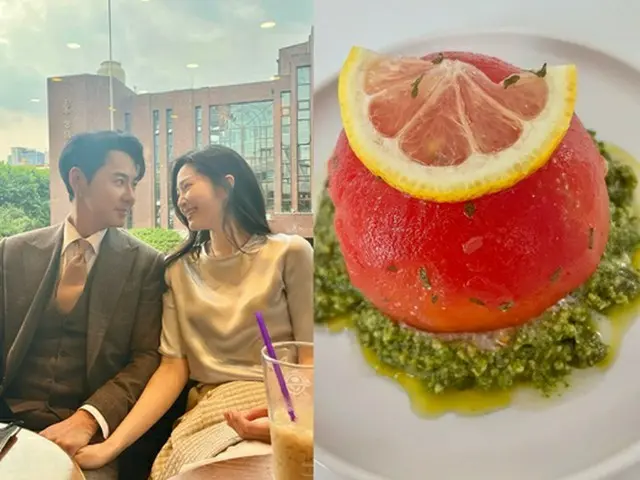 チョンジン（SHINHWA）の妻リュ・イソ、美貌に料理の腕前まで完璧…「インスタを見ながら作ってみた」（画像提供:wowkorea）